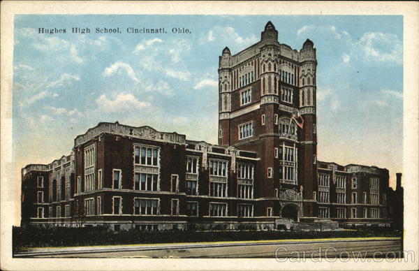 Hughes High School Cincinnati Ohio
