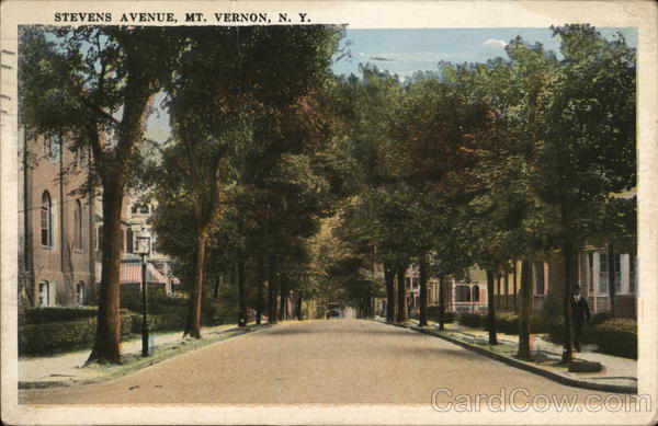 Stevens Avenue Mount Vernon New York