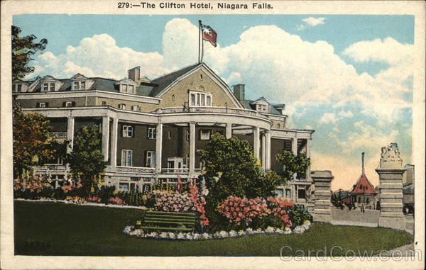 The Clifton Hotel Niagara Falls New York