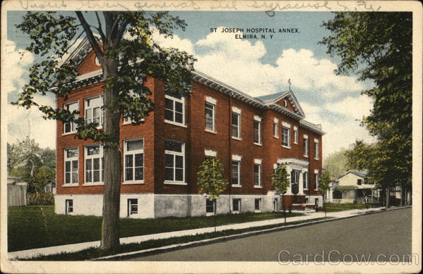 St. Joseph Hospital Annex Elmira New York