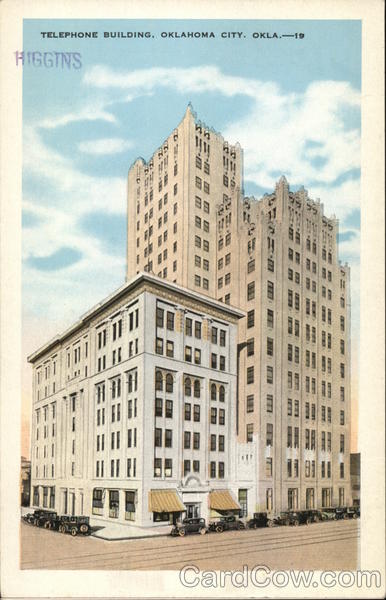 Telephone Building Oklahoma City