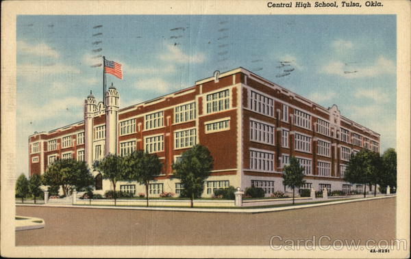 Central High School Tulsa Oklahoma