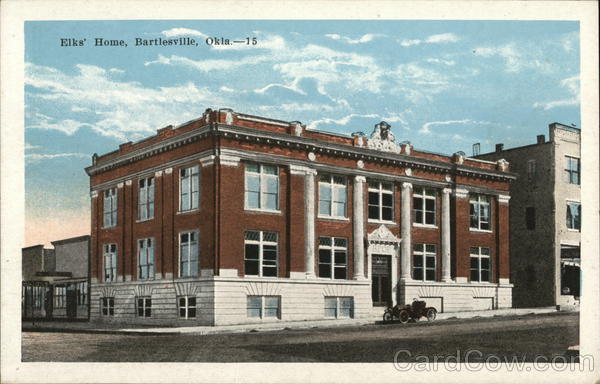 Elks' Home Bartlesville Oklahoma