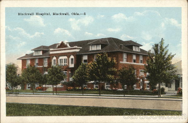 Blackwell Hospital Oklahoma