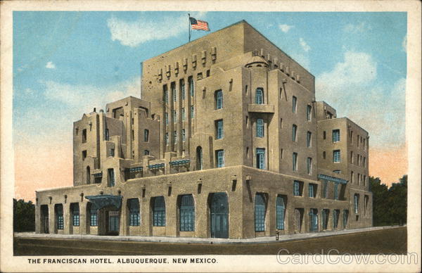 The Franciscan Hotel Albuquerque New Mexico
