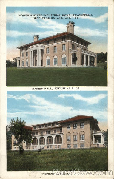 Women's State Industrial Home Taycheedah Wisconsin