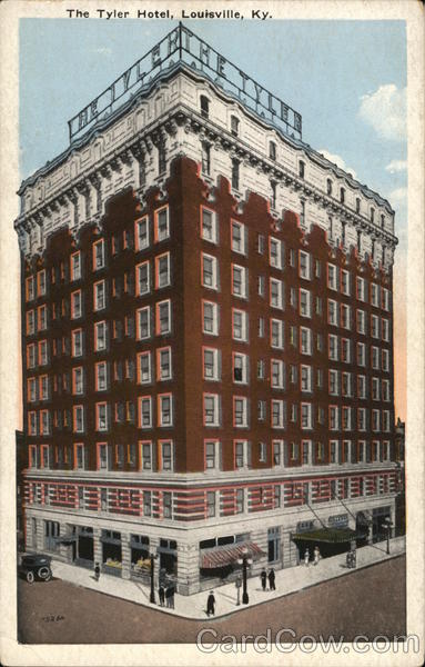 The Tyler Hotel Louisville Kentucky