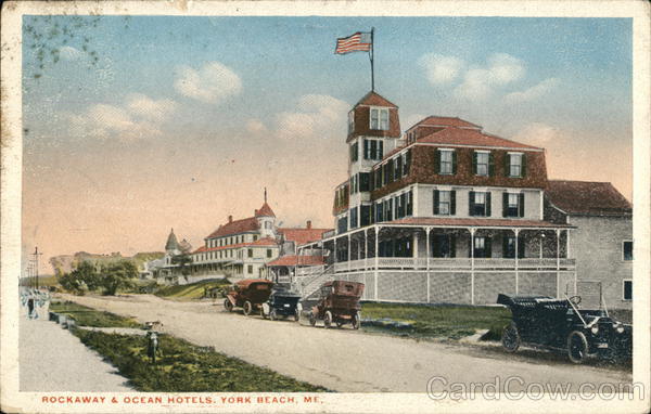 Rockaway & Ocean Hotels York Beach Maine