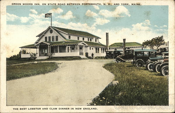 Green Moors Inn Kittery Maine