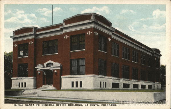 Santa Fe General Office Building La Junta Colorado
