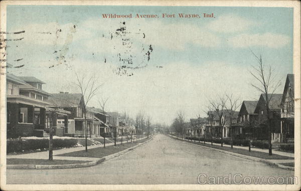 Wildwood Avenue Fort Wayne Indiana