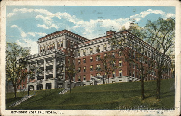 Methodist Hospital Peoria Illinois