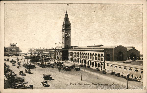Ferry Building San Francisco California