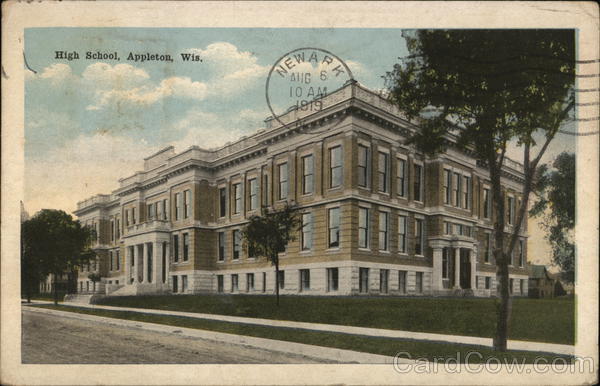 High School Appleton Wisconsin