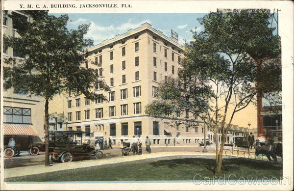 Y.M.C.A. Building Jacksonville Florida