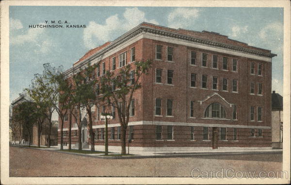 Y. M. C. A. Hutchinson Kansas