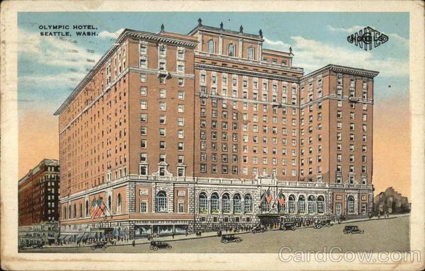 Olympic Hotel Seattle Washington