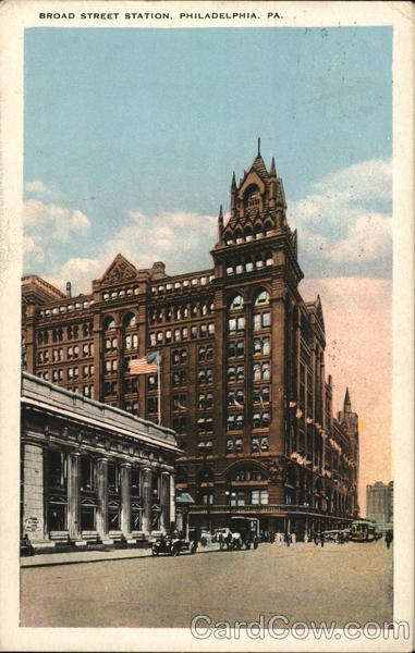 Broad Street Station Philadelphia Pennsylvania