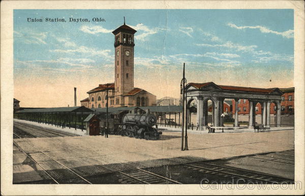 Union Station Dayton Ohio