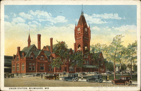 View of Union Station Milwaukee Wisconsin