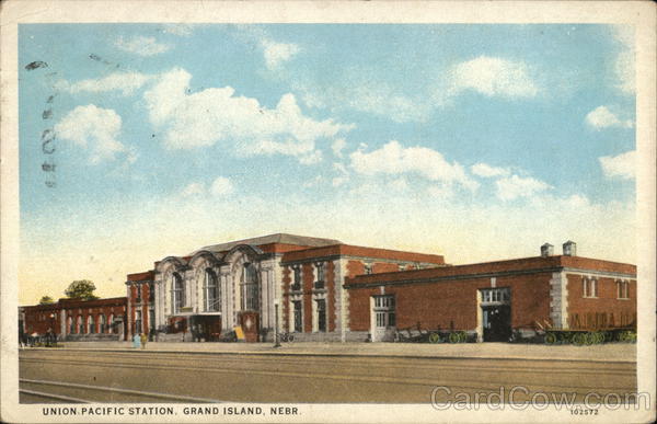 Union Pacific Station Grand Island Nebraska