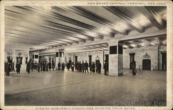 New Grand Central Terminal New York