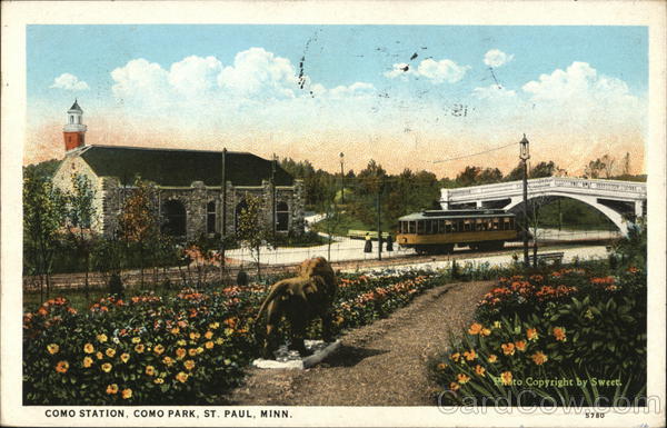 Como Station, Como Park St. Paul Minnesota