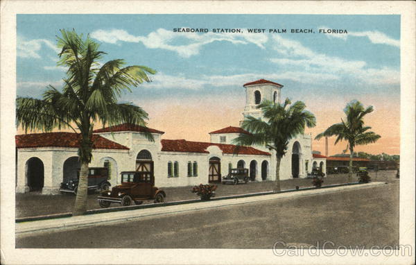 Seaboard Station West Palm Beach Florida