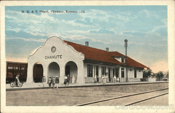 M. K. & T. Depot Chanute Kansas