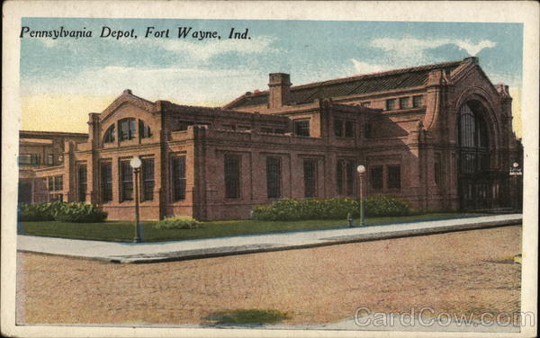Pennsylvania Depot Fort Wayne Indiana