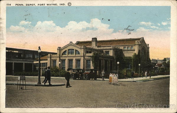 Penn. Depot Fort Wayne Indiana