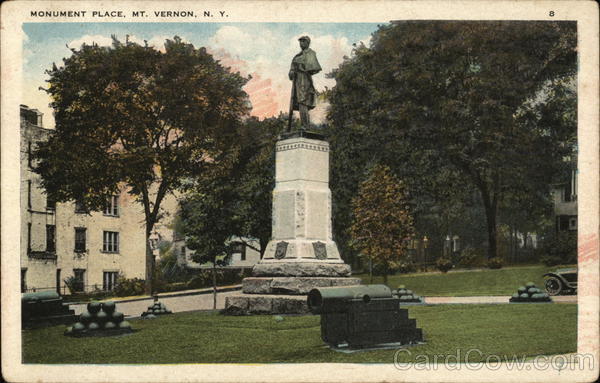 View of Monument Place Mount Vernon New York
