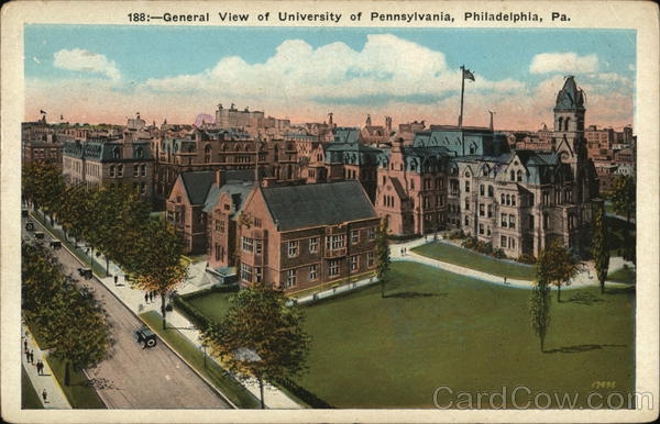 University of Pennsylvania - General View Philadelphia