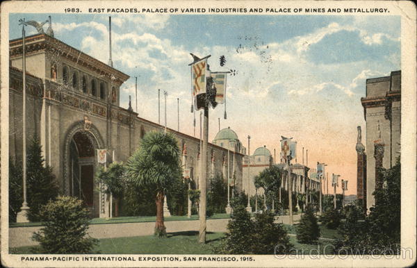 East Facades San Francisco California