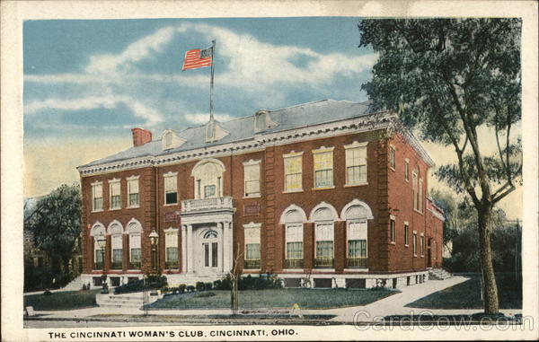 The Cincinnati Woman's Club Ohio