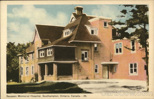 Saugeen Memorial Hospital Southampton Canada Ontario