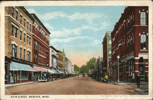 Main Street Webster Massachusetts