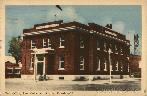 Post Office Port Colborne ON Canada Ontario