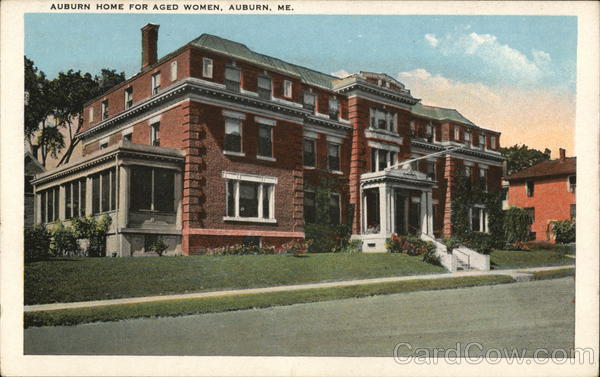 Home for Aged Women Auburn Maine