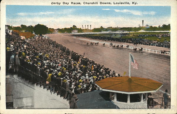 Derby Day Races, Churchill Downs Louisville Kentucky