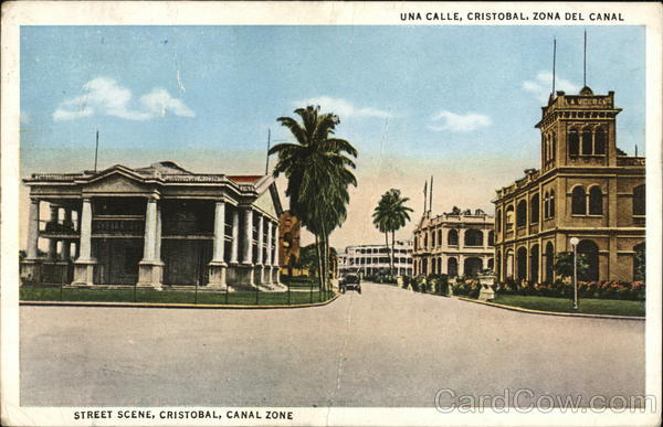 Una Calle Critobal CZ Panama