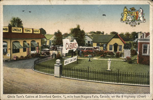Uncle Tom's Cabins, Stamford Centre Niagara Falls ON Canada