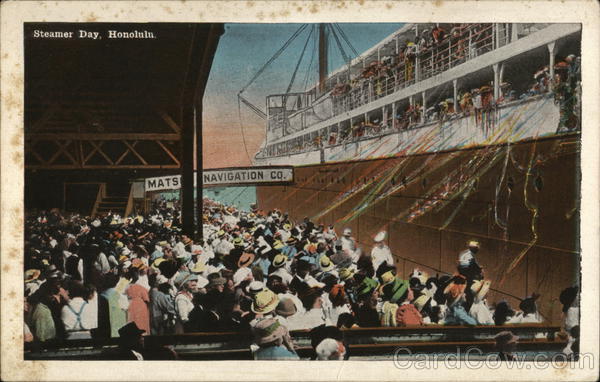 Steamer Day Honolulu Hawaii