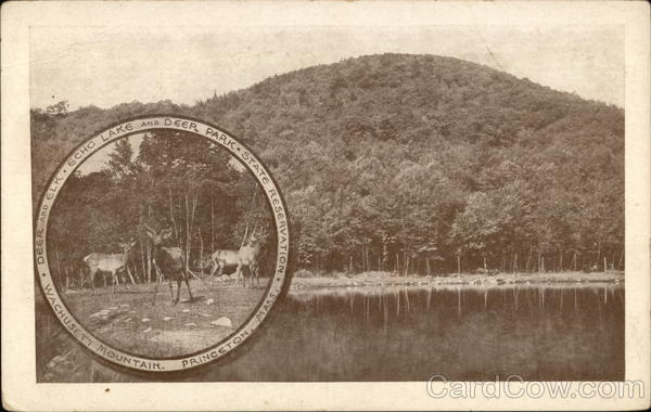Wachusett Mountain, Echo Lake and Deer Park State Reservation Princeton Massachusetts