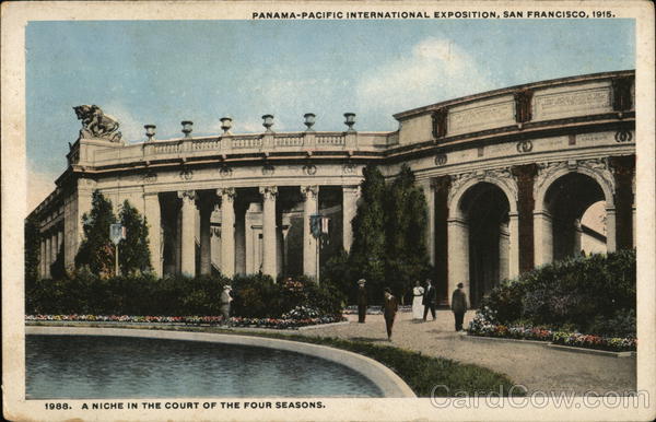 Panama-Pacific International Exposition 1915 San Francisco California