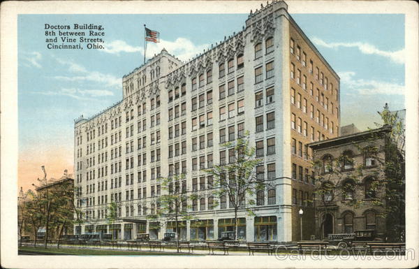 Doctors Building Cincinnati Ohio