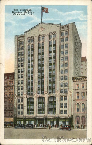 Cincinnati Enquirer Building Ohio