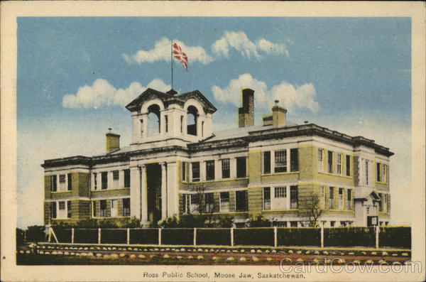 Ross Public School Moose Jaw SK Canada Saskatchewan