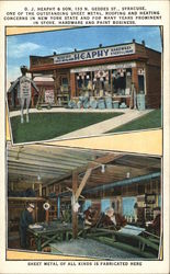 D. H. Heaphy & Son, 133 N. Geddes St. Syracuse, NY Postcard Postcard Postcard