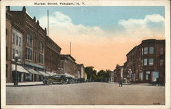 Market Street Potsdam, NY Postcard Postcard Postcard